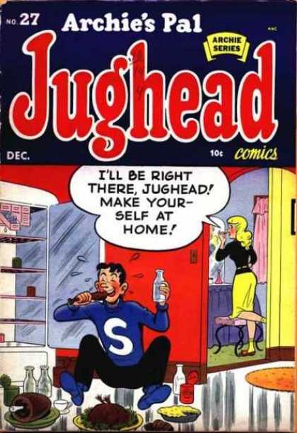 Archie's Pal Jughead #27 (1954)