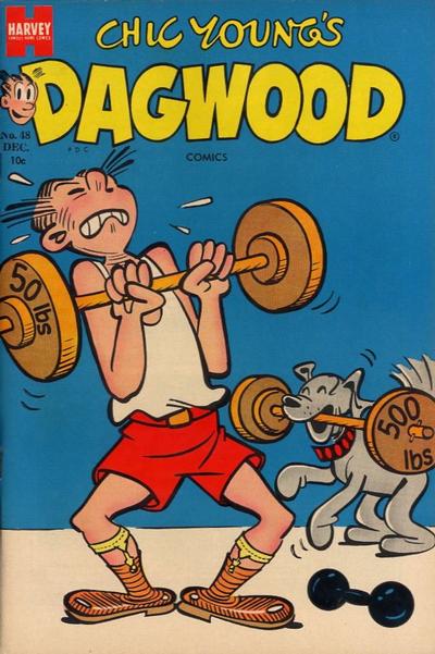 Chic Young's Dagwood Comics #48 (1954)