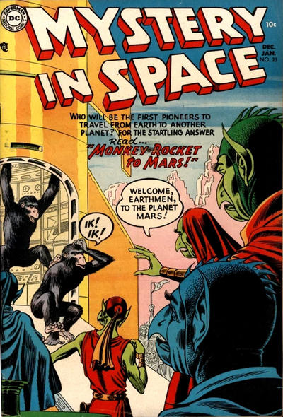 Mystery in Space #23 (1954)