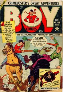 Boy Comics #106 (1954)