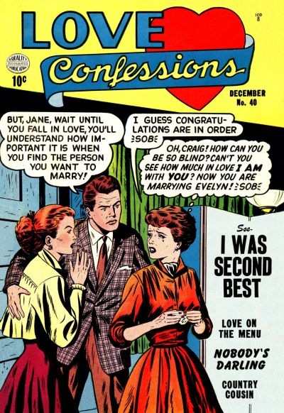 Love Confessions #40 (1954)