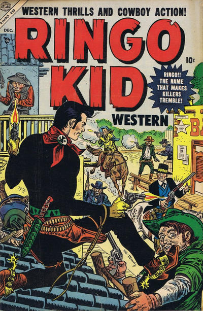 The Ringo Kid Western #3 (1954)