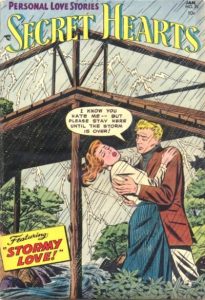 Secret Hearts #25 (1954)