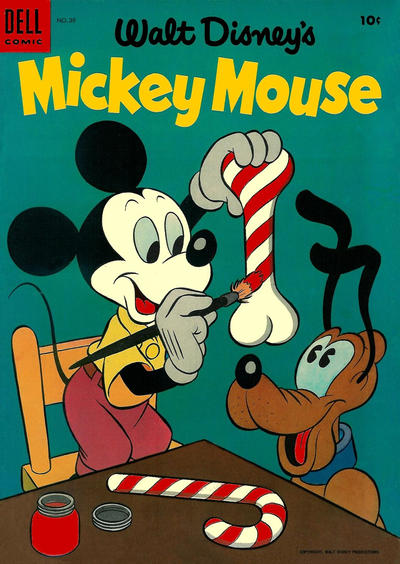 Mickey Mouse #39 (1954)