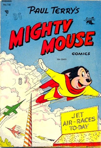 Paul Terry's Mighty Mouse Comics #58 (1954)