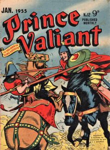 Prince Valiant in the Days of King Arthur #12 (1954)