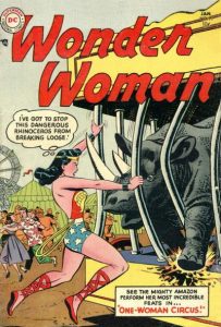 Wonder Woman #71 (1955)
