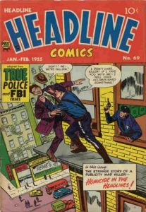 Headline Comics #3 (69) (1955)