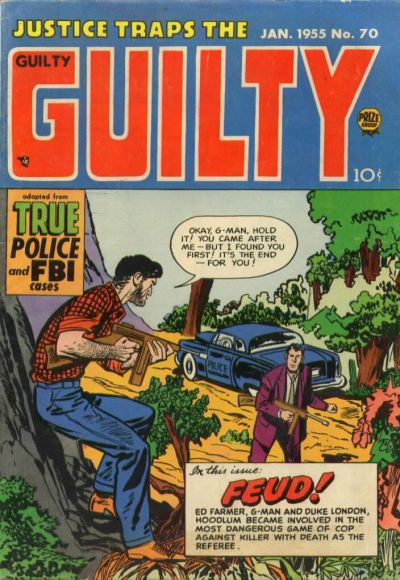 Justice Traps the Guilty #4 (70) (1955)