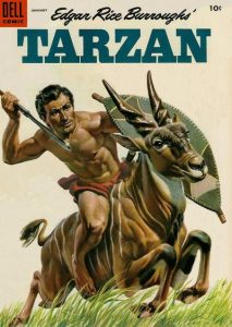 Edgar Rice Burroughs' Tarzan #64 (1955)
