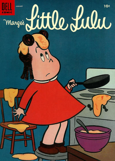 Marge's Little Lulu #79 (1955)