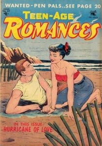 Teen-Age Romances #41 (1955)