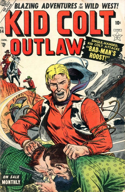 Kid Colt Outlaw #44 (1955)