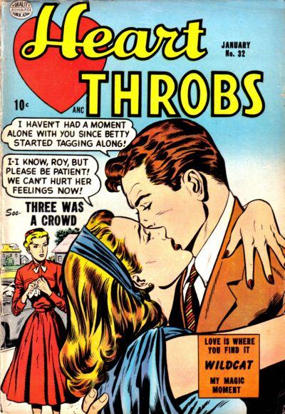 Heart Throbs #32 (1955)