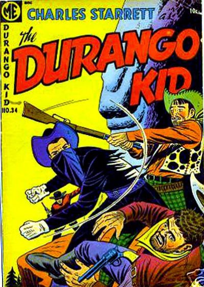 Charles Starrett as the Durango Kid #34 (1955)