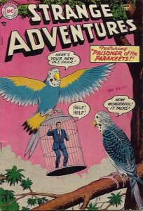 Strange Adventures #52 (1955)