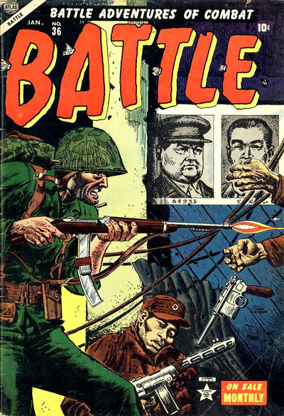 Battle #36 (1955)