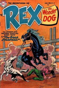 The Adventures of Rex the Wonder Dog #19 (1955)