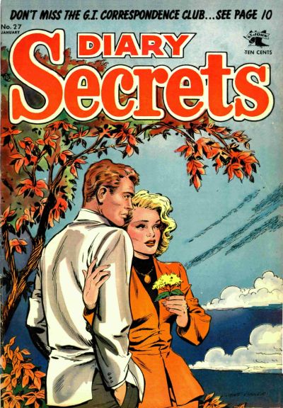 Diary Secrets #27 (1955)