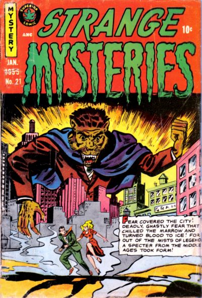 Strange Mysteries #21 (1955)