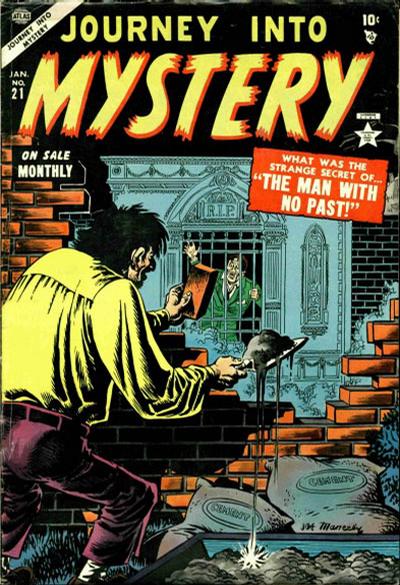 Journey into Mystery #21 (1955)