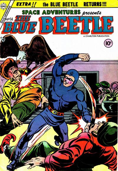 Space Adventures #14 (1955)