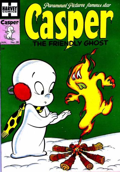 Casper the Friendly Ghost #28 (1955)
