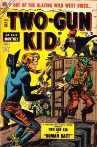 Two Gun Kid #20 (1955)