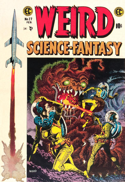 Weird Science-Fantasy #27 (1955)