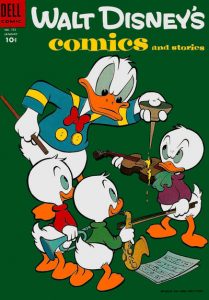 Walt Disney's Comics and Stories #172 (1955)