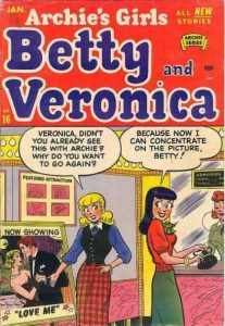 Archie's Girls Betty and Veronica #16 (1955)
