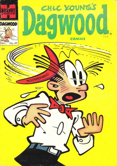 Chic Young's Dagwood Comics #49 (1955)