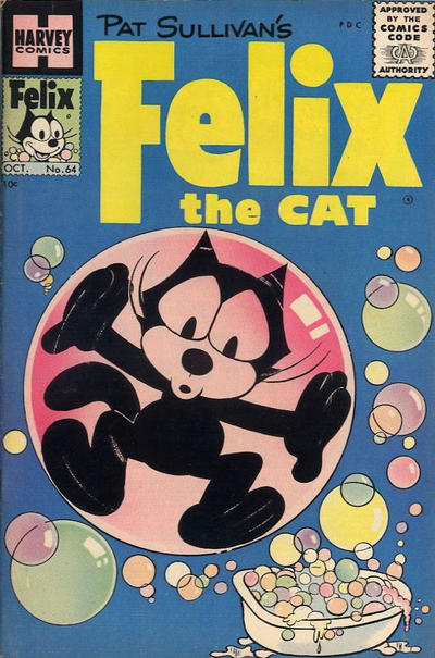 Pat Sullivan's Felix the Cat #64 (1955)