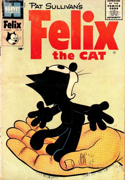 Pat Sullivan's Felix the Cat #74 (1955)