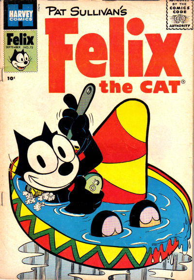 Pat Sullivan's Felix the Cat #75 (1955)