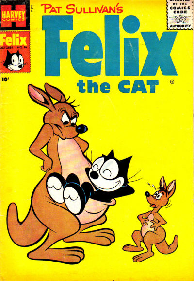 Pat Sullivan's Felix the Cat #76 (1955)