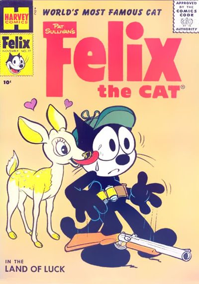Pat Sullivan's Felix the Cat #77 (1955)