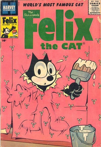 Pat Sullivan's Felix the Cat #78 (1955)