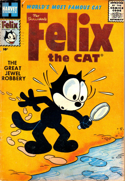 Pat Sullivan's Felix the Cat #79 (1955)