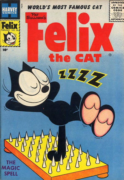 Pat Sullivan's Felix the Cat #80 (1955)
