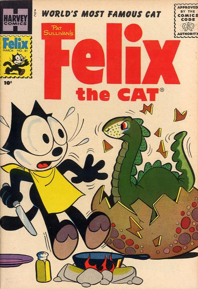 Pat Sullivan's Felix the Cat #81 (1955)
