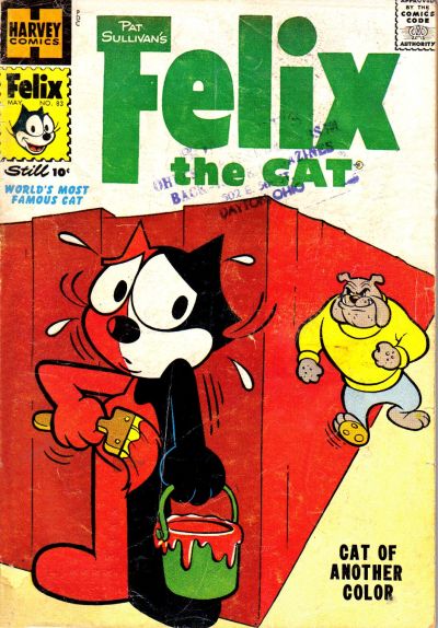 Pat Sullivan's Felix the Cat #83 (1955)