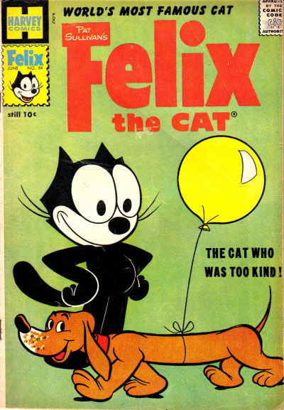 Pat Sullivan's Felix the Cat #84 (1955)