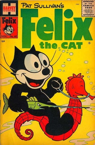 Pat Sullivan's Felix the Cat #65 (1955)