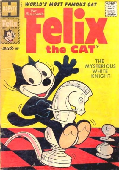 Pat Sullivan's Felix the Cat #85 (1955)