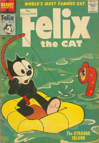 Pat Sullivan's Felix the Cat #86 (1955)