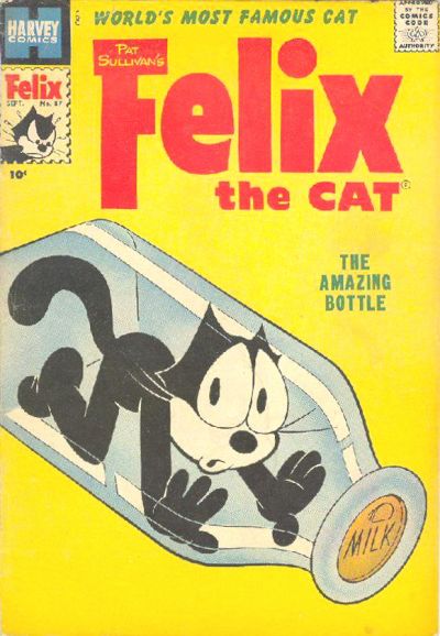 Pat Sullivan's Felix the Cat #87 (1955)