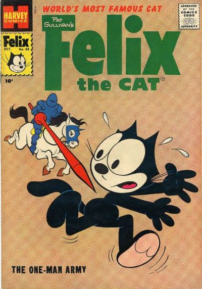 Pat Sullivan's Felix the Cat #88 (1955)