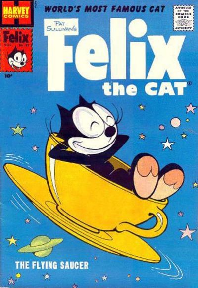 Pat Sullivan's Felix the Cat #89 (1955)