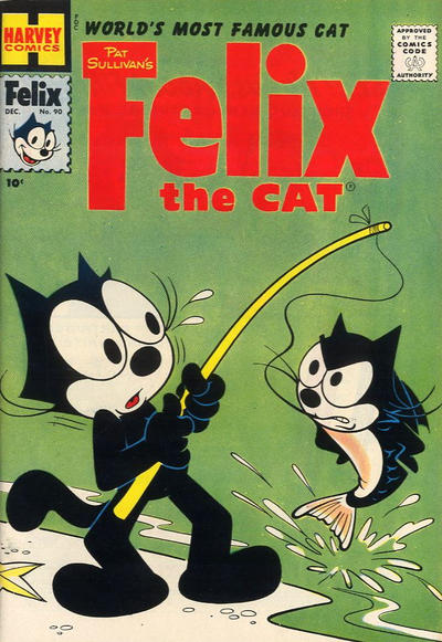 Pat Sullivan's Felix the Cat #90 (1955)